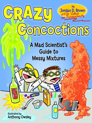 cover image of Crazy Concoctions
